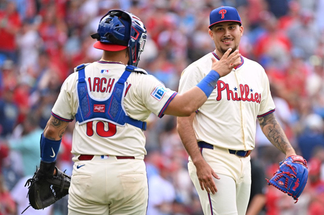 MLB: Washington Nationals at Philadelphia Phillies