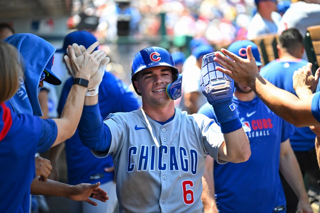 MLB: Chicago Cubs at Los Angeles Angels