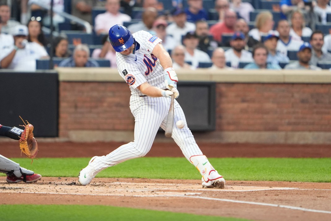 MLB: Cleveland Guardians at New York Mets