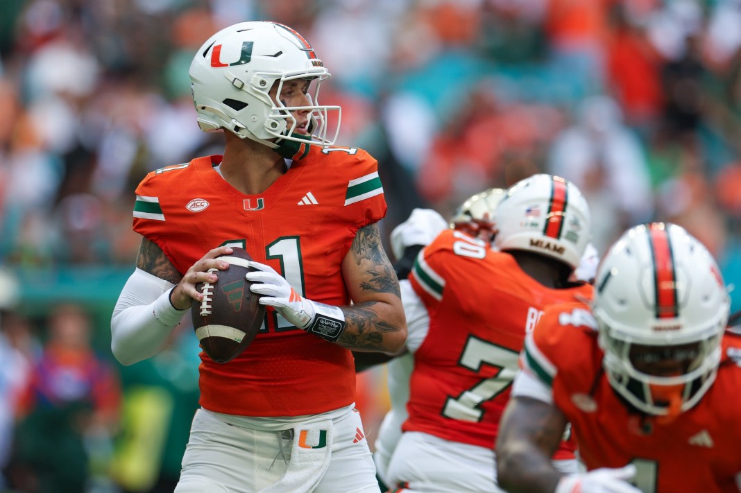 Carson Beck, Miami, college football