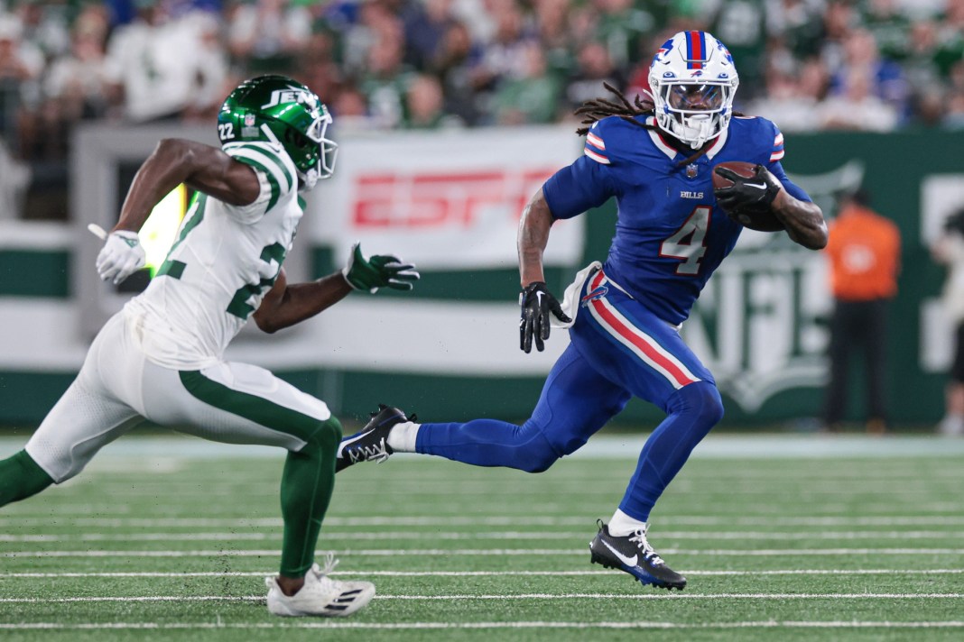 James Cook, Buffalo Bills, NFL