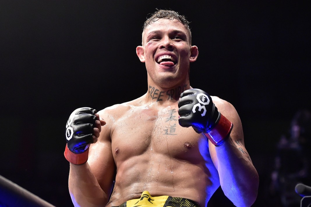 Caio Borralho, UFC Paris