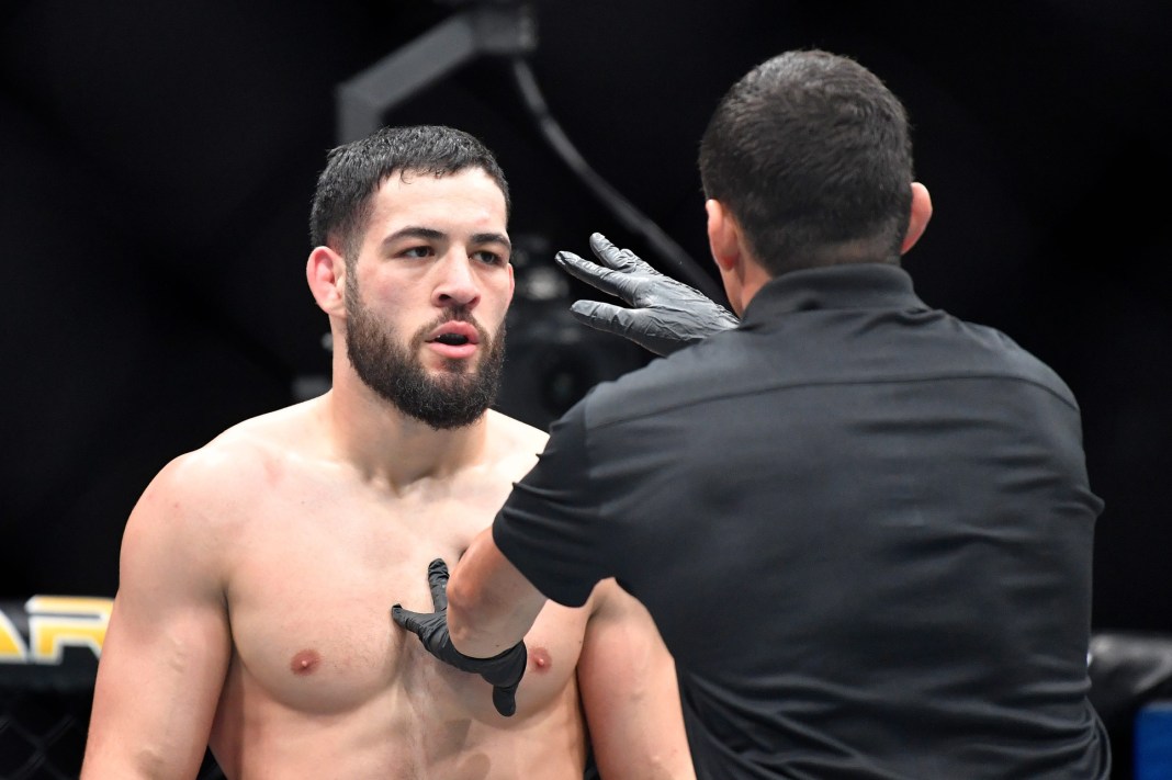 Nassourdine Imavov, UFC Paris