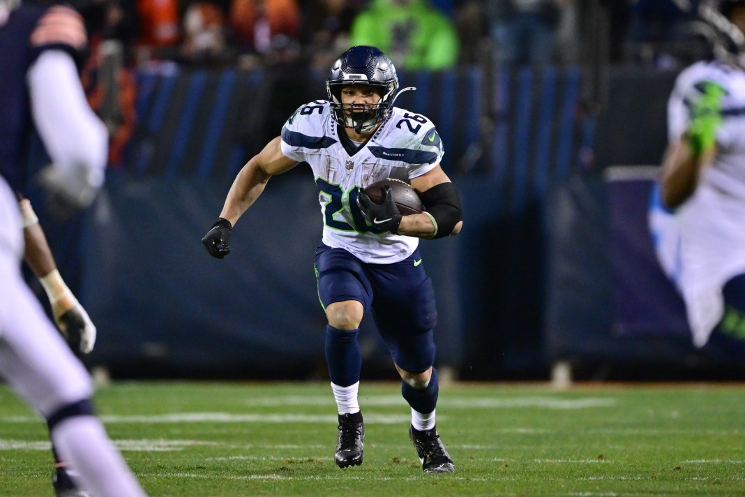 zach charbonnet player props nfl week 1