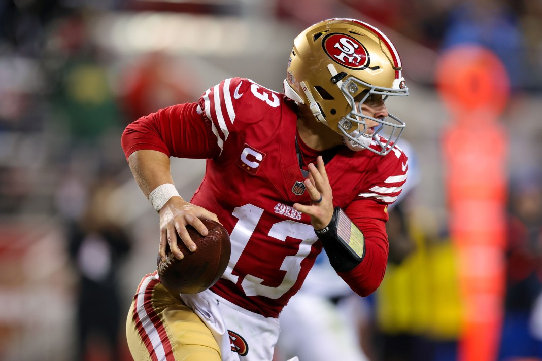 NFL: Detroit Lions at San Francisco 49ers Brock Purdy, San Francisco 49ers, NFL