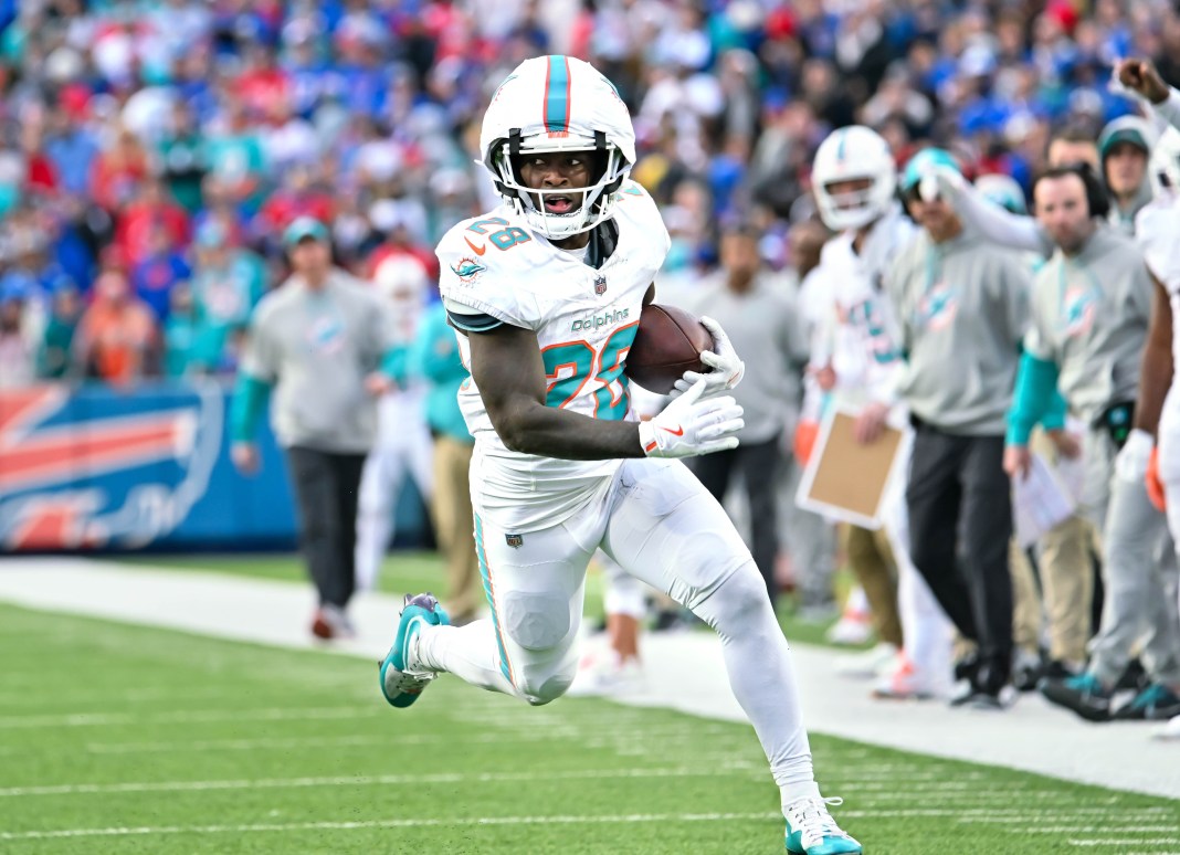 De'von Achane, Miami Dolphins, NFL