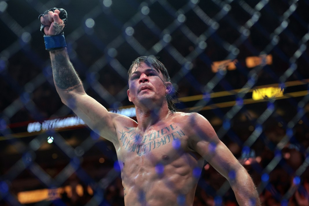 Diego Lopes, Noche UFC