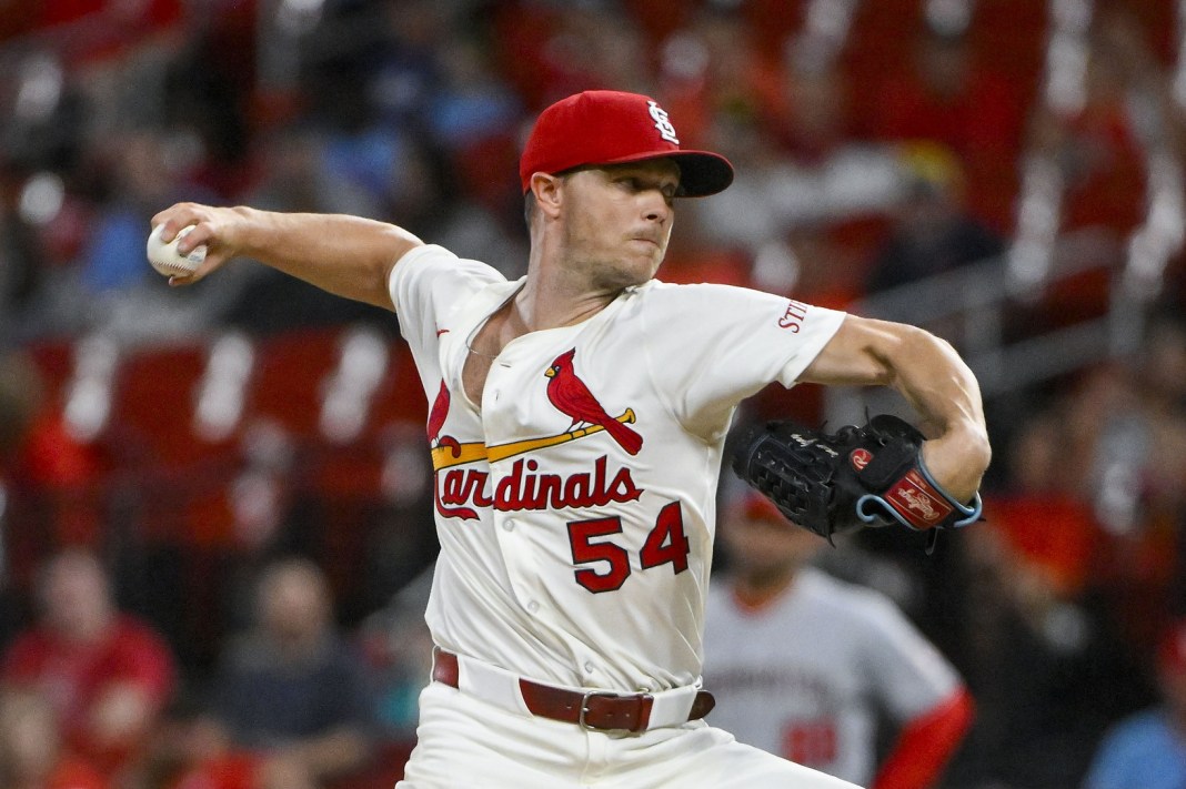 Sonny Gray, St Louis Cardinals, MLB