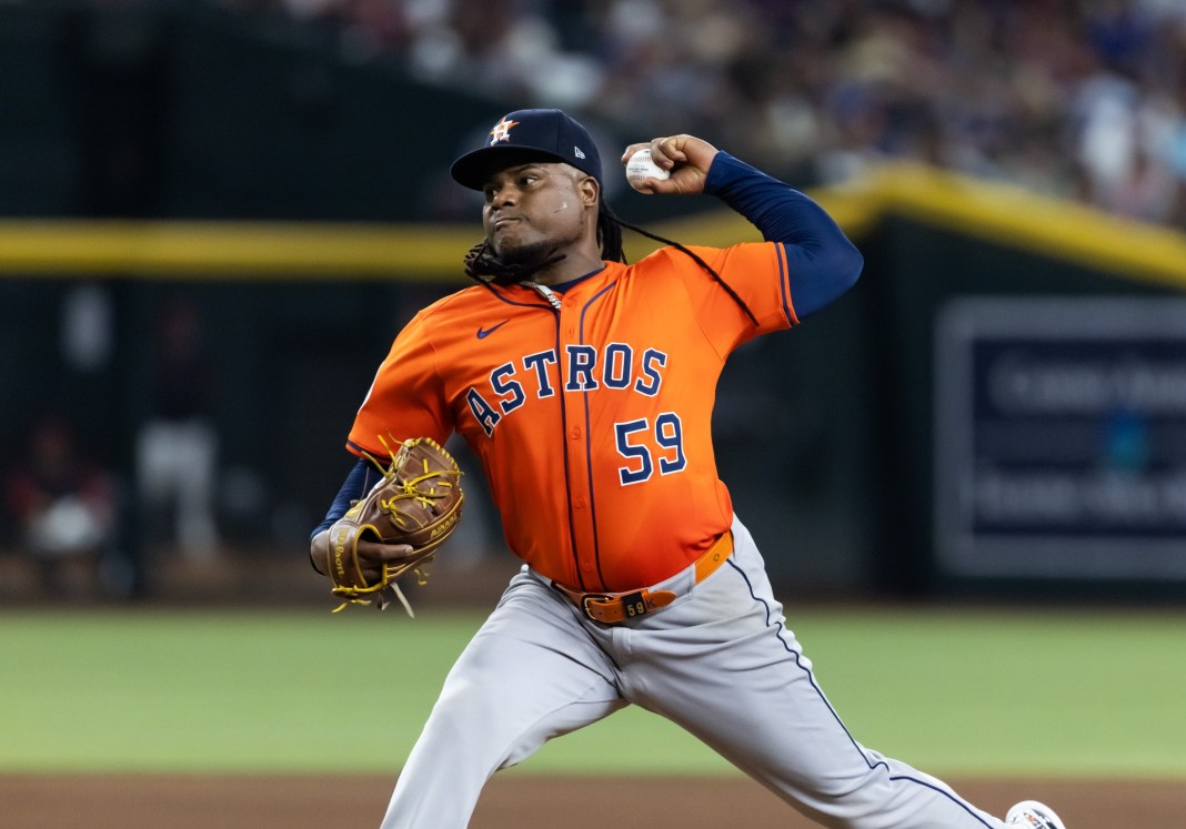 Framber Valdez, Houston Astros, MLB