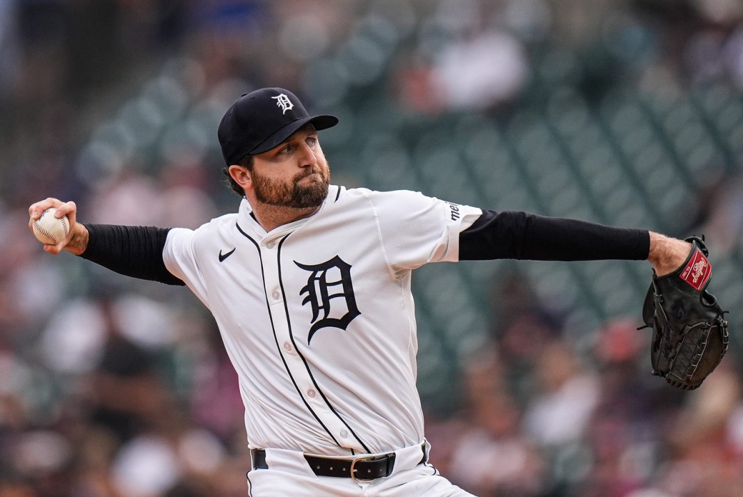 Syndication: Detroit Free Press Casey Mize, Detroit Tigers, MLB