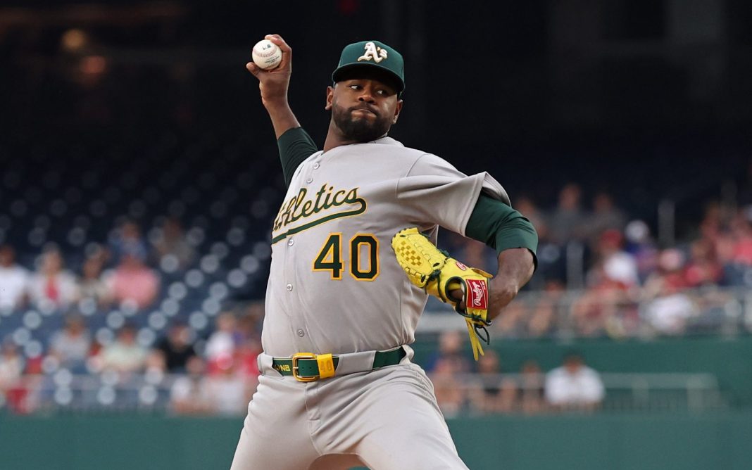 Luis Severino Athletics starting pitcher