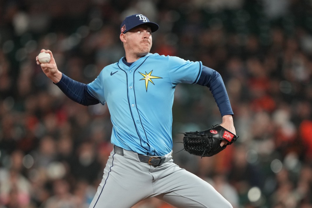 Pete Fairbanks, Tampa Bay Rays, MLB