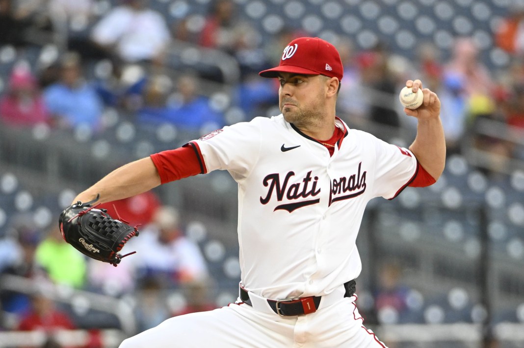 MacKenzie Gore, Washington Nationals, MLB