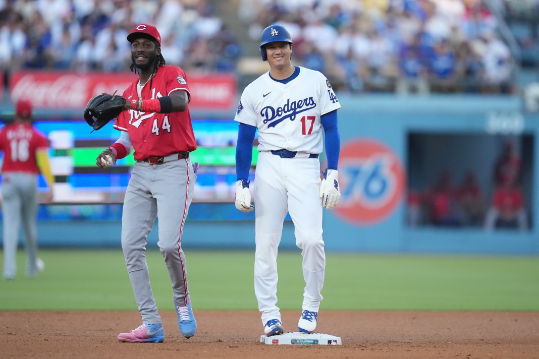 reds vs. dodgers nl wild card series preview odds prediction 2025