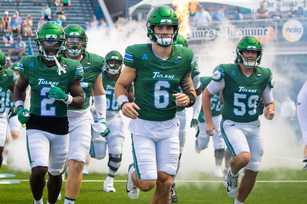 Tulane, college football