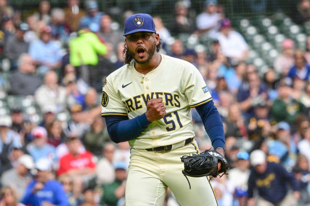 Freddy Peralta, Milwaukee Brewers, MLB