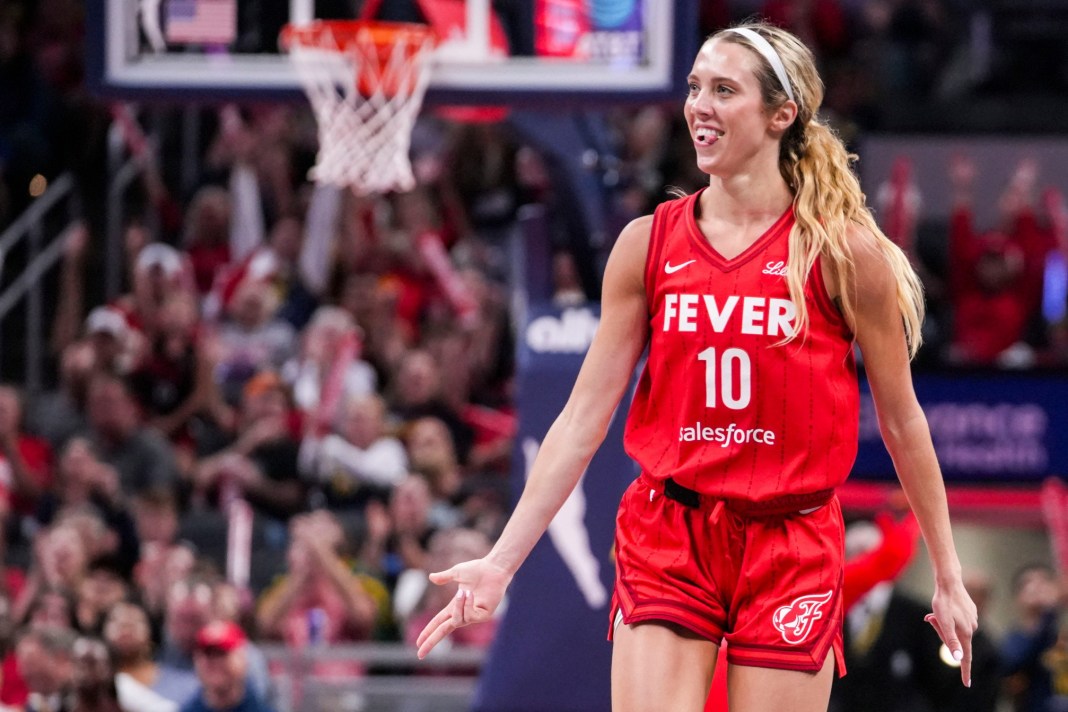 Lexie Hull, Indiana Fever, WNBA