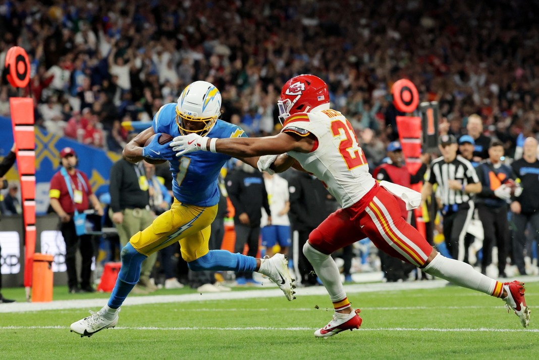 NFL: Kansas City Chiefs at Los Angeles Chargers Chiefs-Chargers