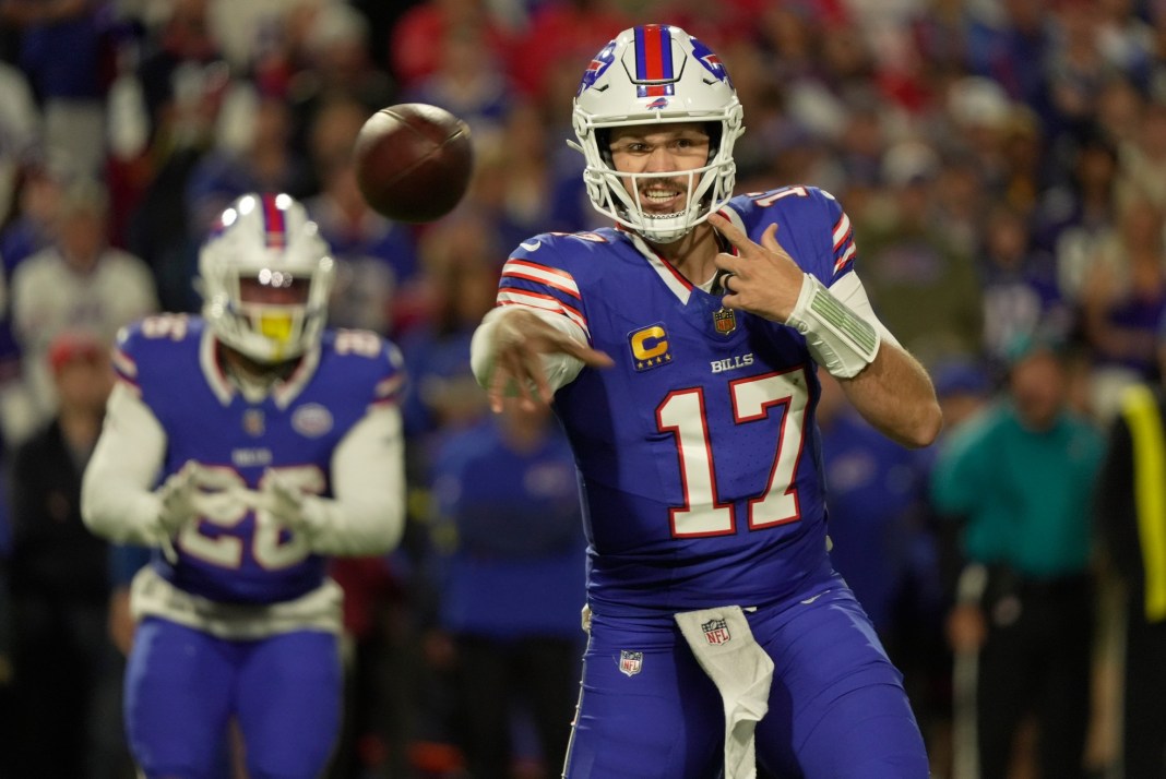Syndication: Democrat and Chronicle Josh Allen, Buffalo Bills, NFL