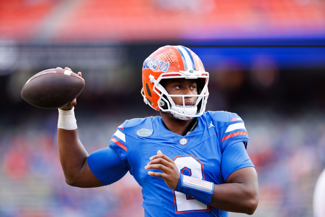 DJ Lagway, Florida, college football