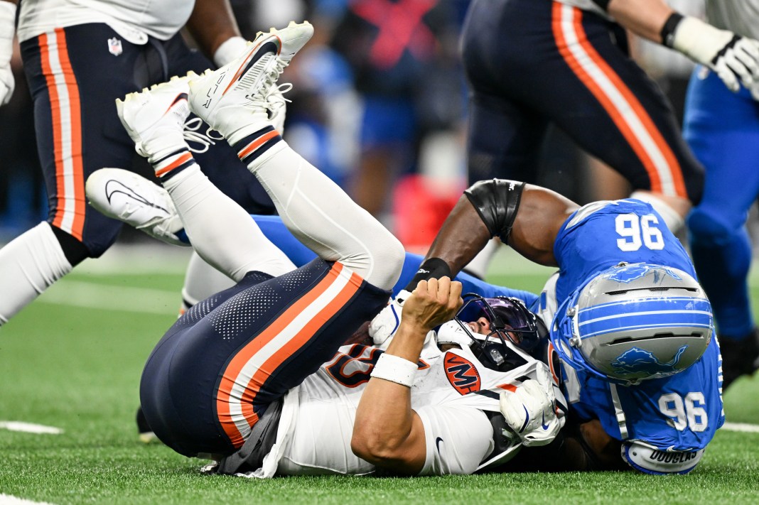 Chicago Bears QB Caleb Williams