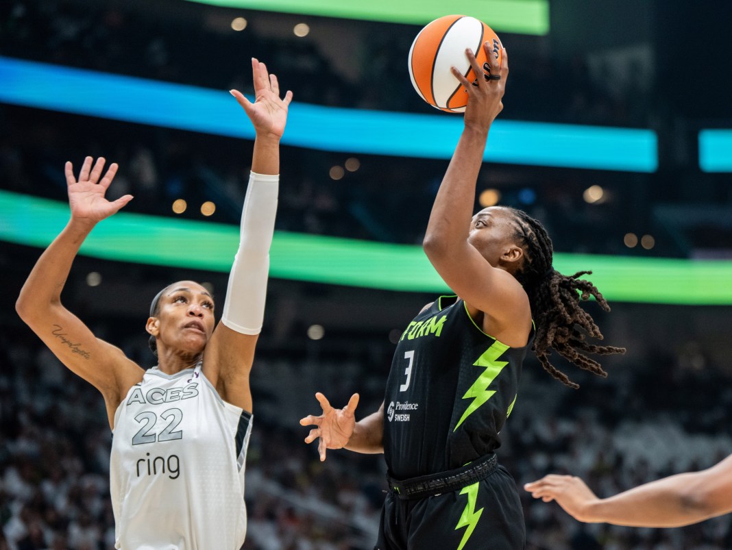 A'ja Wilson, WNBA, Las Vegas Aces