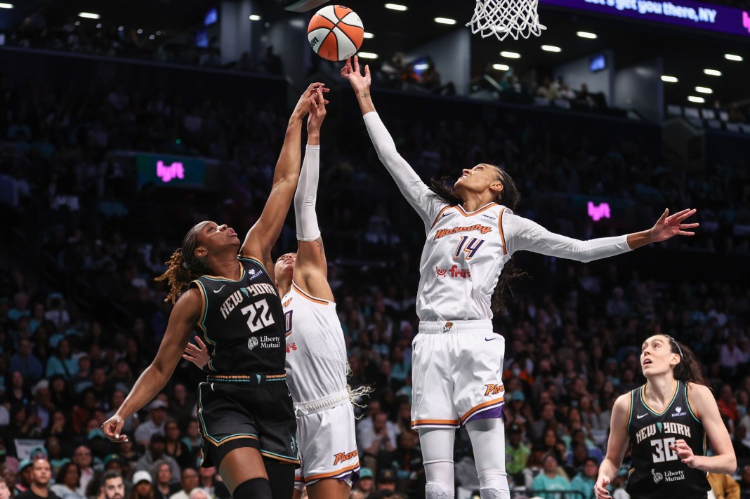 NY Liberty, Phoenix Mercury, WNBA