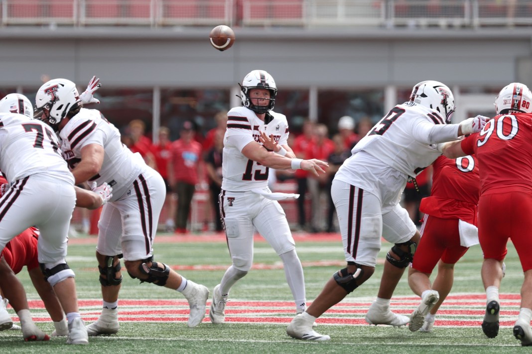 will hammond texas tech week 5 college football power ratings