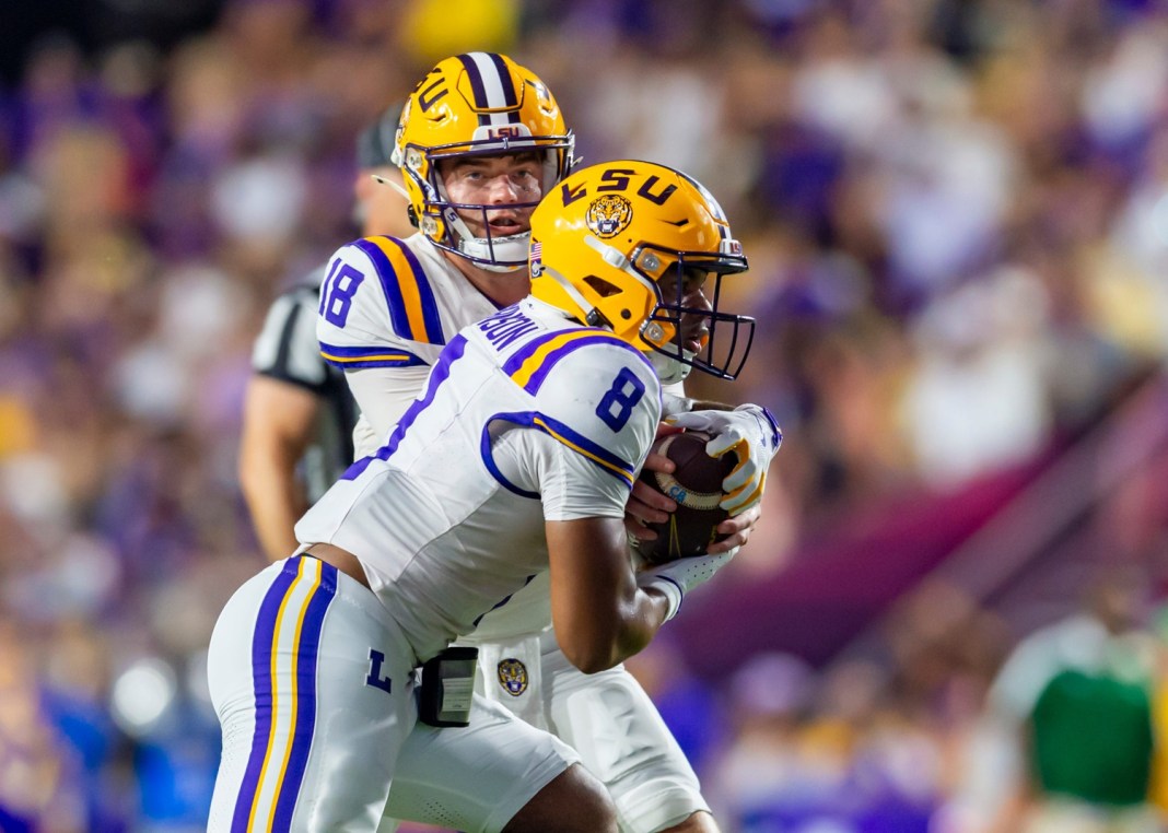 LSU, college football