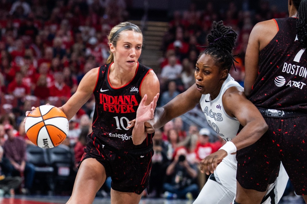 Lexie Hull, Indiana Fever, WNBA