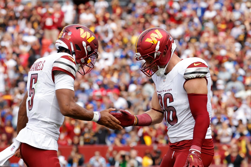 NFL: New York Giants at Washington Commanders