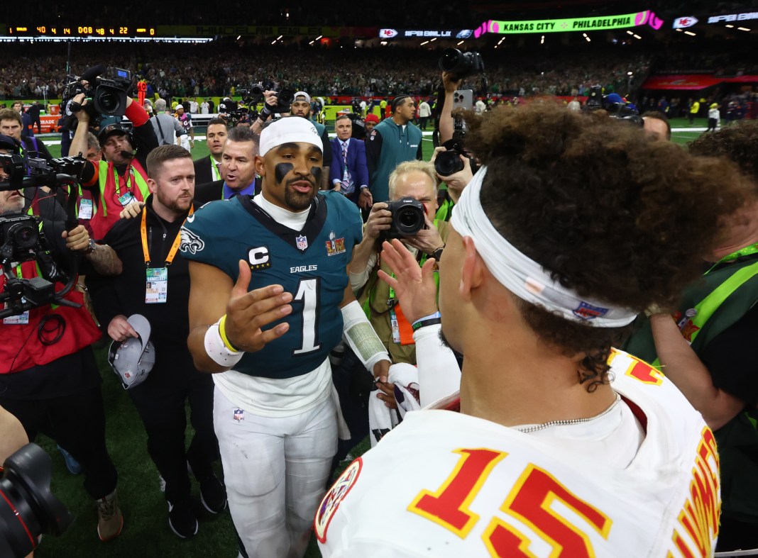 NFL: Super Bowl LIX-Kansas City Chiefs at Philadelphia Eagles