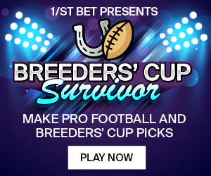 1/st bet survivor vsin breeders cup