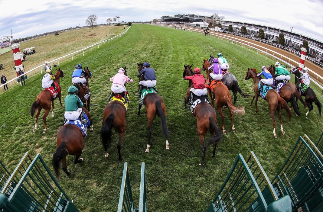 Syndication: The Courier-Journal queen elizabeth ii challenge cup keeneland turf