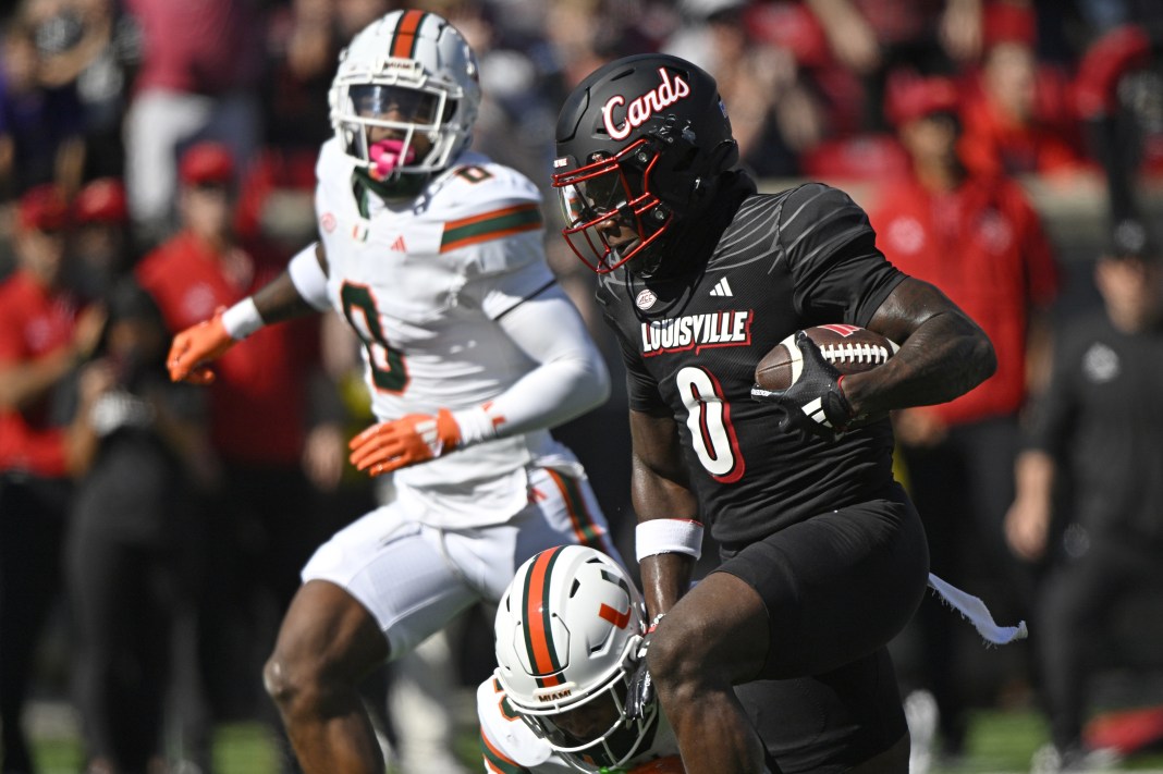 louisville vs. miami week 8 friday college football picks predictions