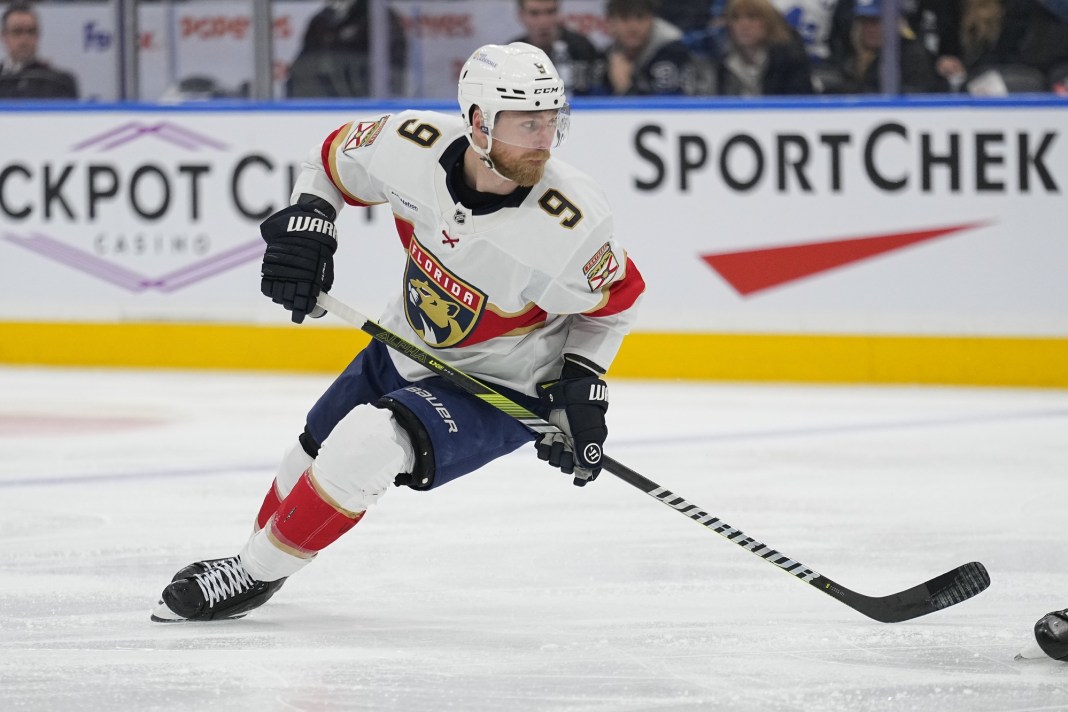 NHL: Florida Panthers at Toronto Maple Leafs