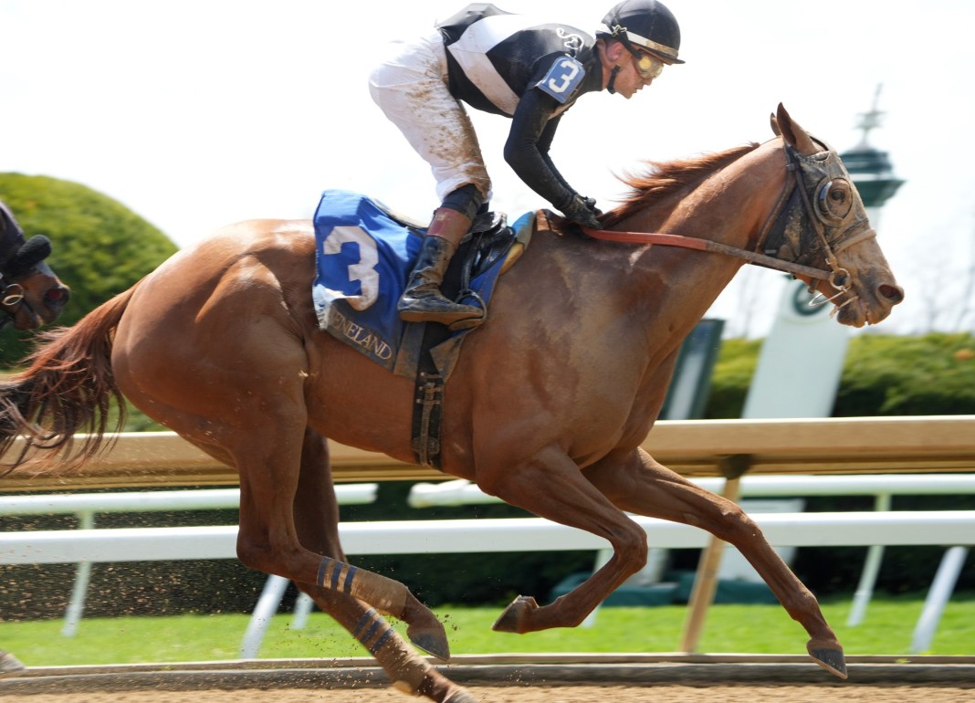 Keeneland, horse racing