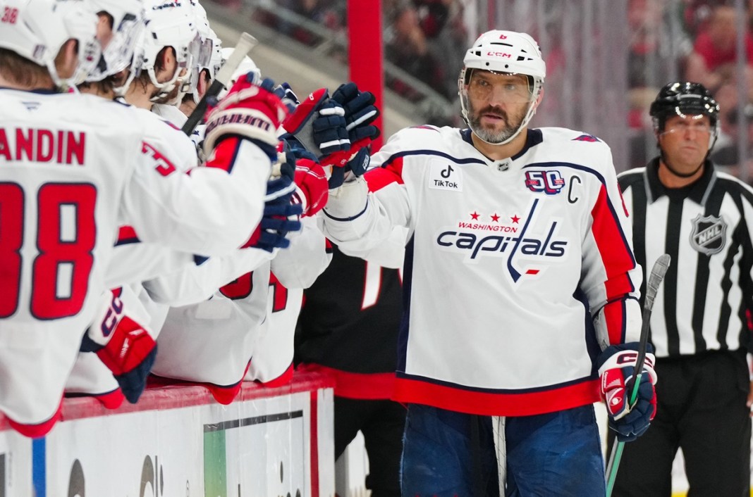 Washington Capitals, Alex Ovechkin, NHL