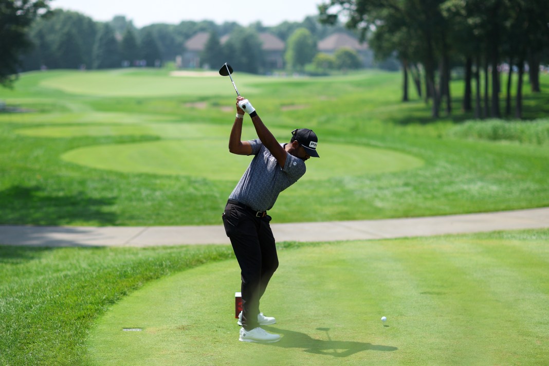 Sahith Theegala PGA Tour golfer