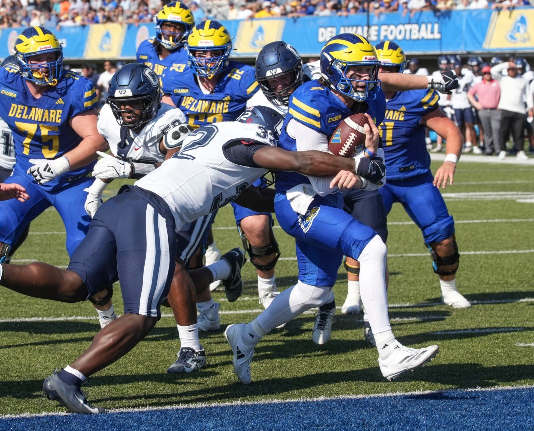 middle tennessee vs. delaware college football week 9