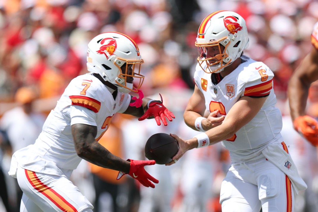 Bucky Irving, Tampa Bay Buccaneers, NFL