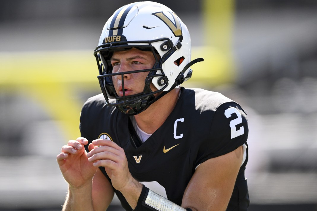 Diego Pavia, Vanderbilt, college football