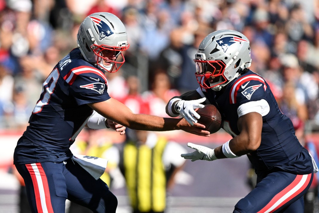 Drake Maye, New England Patriots, NFL