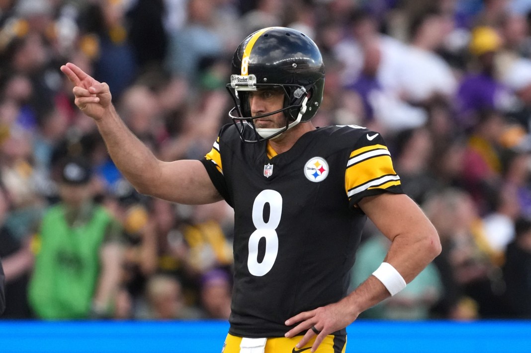 Aaron Rodgers, Pittsburgh Steelers, NFL