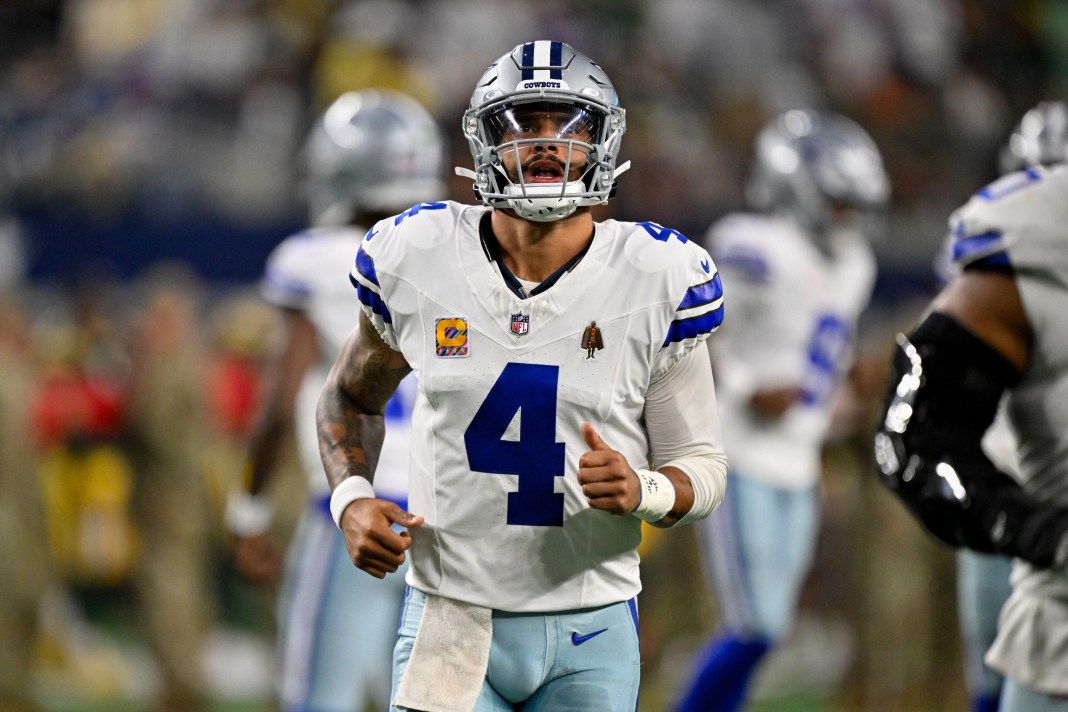 NFL: Green Bay Packers at Dallas Cowboys Dak Prescott, Dallas Cowboys, nfl