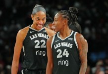 WNBA Picks, Odds, and Previews for October 3 A'ja Collins, Las Vegas Aces, WNBA