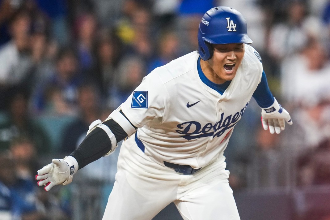 Shohei Ohtani, Los Angeles Dodgers, MLB