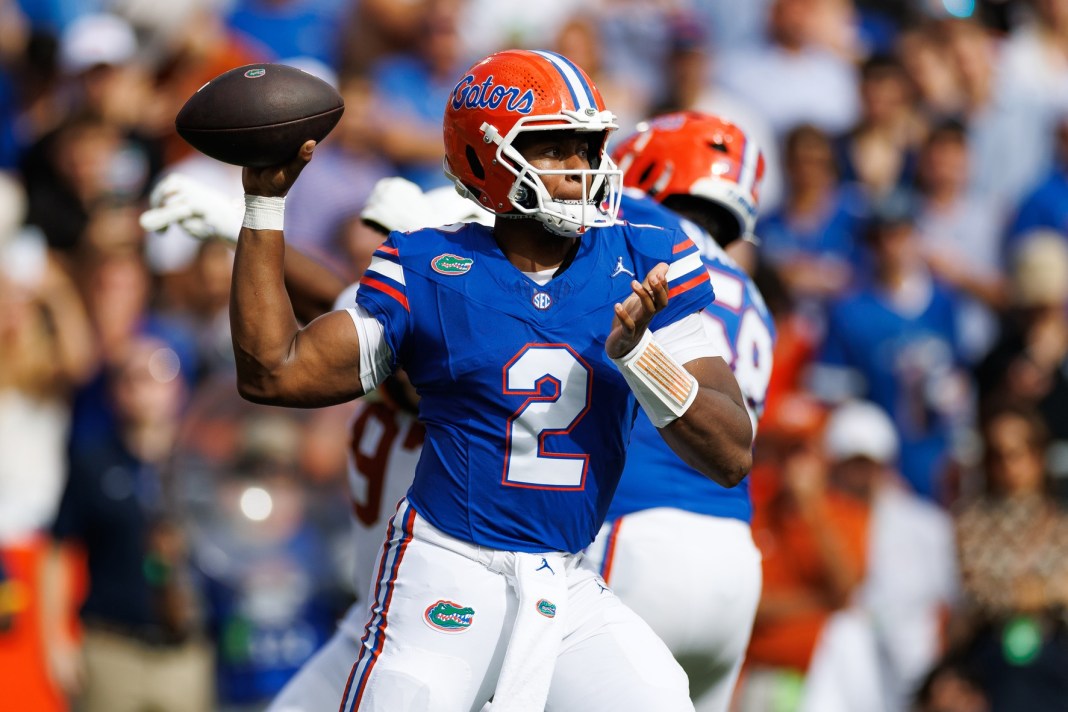 DJ Lagway, Florida, college football