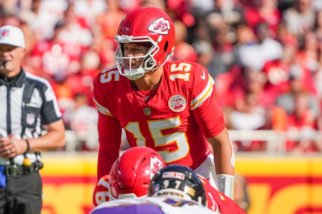 Patrick Mahomes, Kansas City Chiefs, NFL