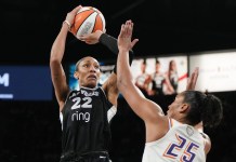 WNBA Picks, Odds, and Previews for October 8 a'ja wilson, Las Vegas Aces, WNBA